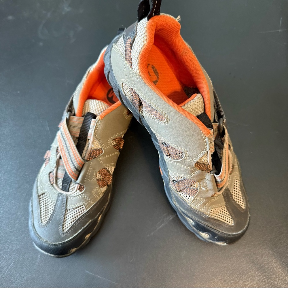 Merrell Continuum Zrap Athletic Sneakers Kids Juniors 5.5 good condition